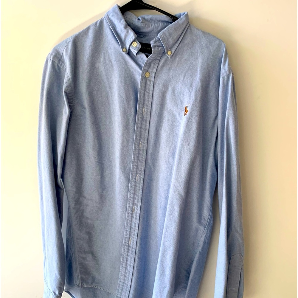 Blue Ralph Lauren button down